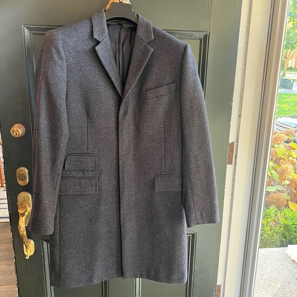 J Crew Ludlow Topcoat - Picture 1 of 3
